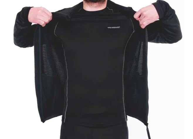 Куртка Fahrenheit PG Full ZIP Black Фото 3